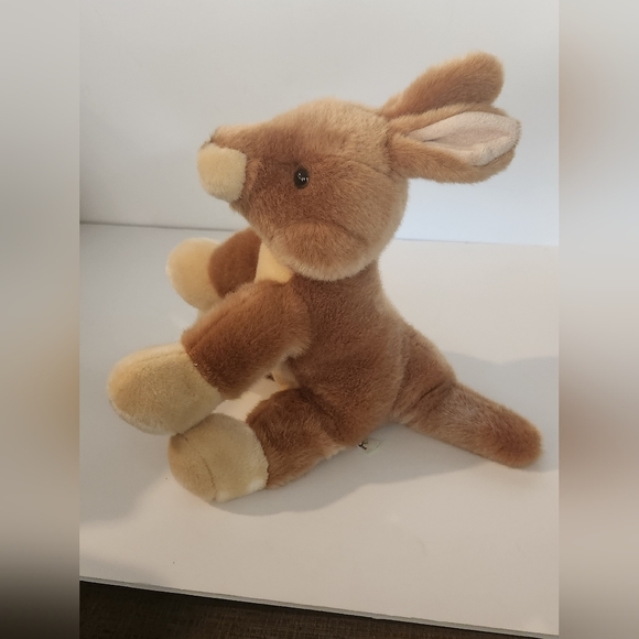 Wildlife Tree 12" Stuffed Kangaroo Plush Floppy Animal Kingdom Collection NWOT - Picture 7 of 8